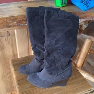 Rampage_wedge boot